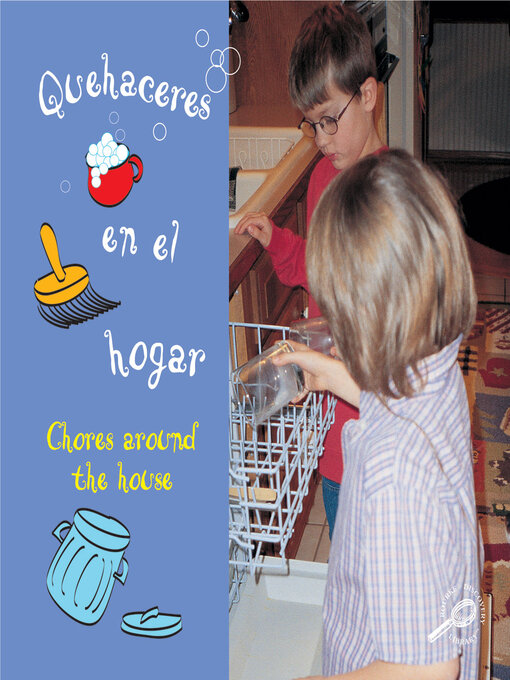 Cover of Quehaceres en el Hogar (Chores Around the House)